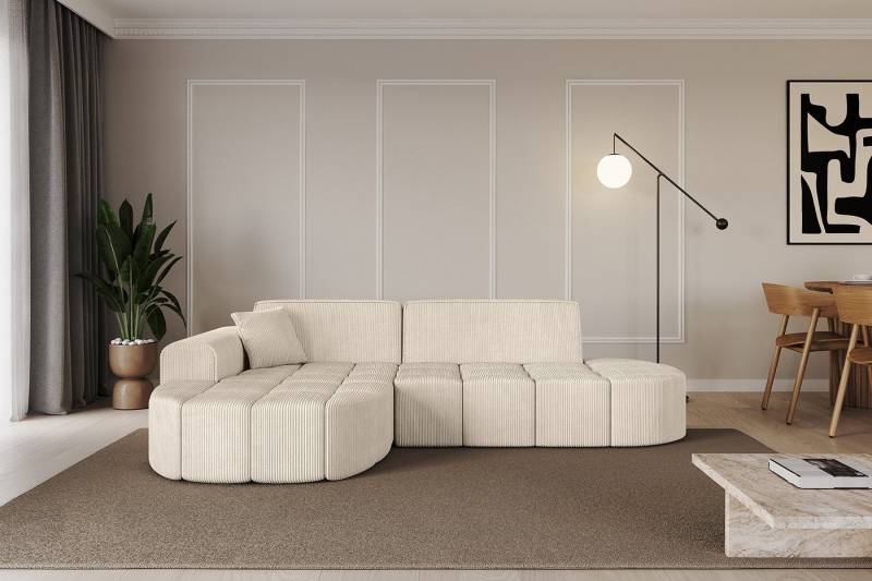 ALTDECOR Ecksofa Livo-L1, Sofa Praktische Bequeme Funktionsecke Couch L-Form Eckcouch, Corner Sofa L-Form Vielseitige Sofa Wohnlandschaft Wohnzimmer ALTDECOR Ecksofa Livo-L1, Sofa Praktische Bequeme Funktionsecke Couch L-Form Eckcouch, Corner Sofa L-Form Vielseitige Sofa Wohnlandschaft Wohnzimmer von ALTDECOR