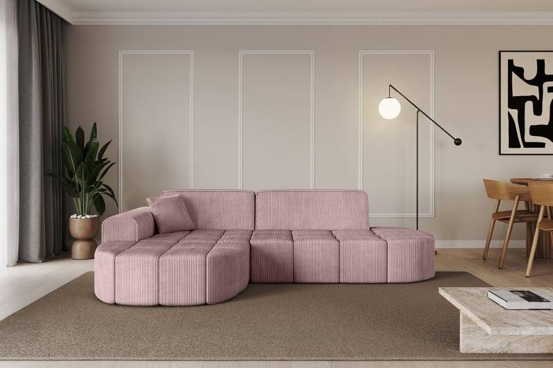 ALTDECOR Ecksofa Livo-L1, Sofa Praktische Bequeme Funktionsecke Couch L-Form Eckcouch, Corner Sofa L-Form Vielseitige Sofa Wohnlandschaft Wohnzimmer ALTDECOR Ecksofa Livo-L1, Sofa Praktische Bequeme Funktionsecke Couch L-Form Eckcouch, Corner Sofa L-Form Vielseitige Sofa Wohnlandschaft Wohnzimmer von ALTDECOR
