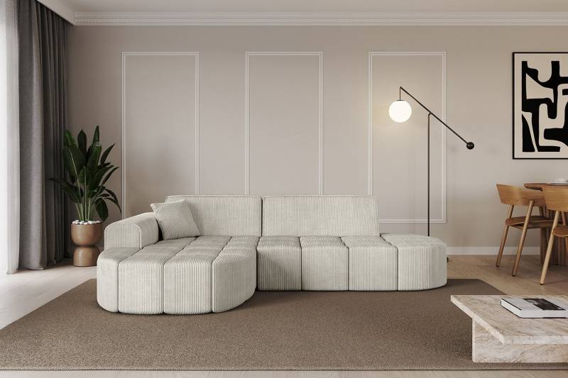 ALTDECOR Ecksofa Livo-L1, Sofa Praktische Bequeme Funktionsecke Couch L-Form Eckcouch, Corner Sofa L-Form Vielseitige Sofa Wohnlandschaft Wohnzimmer ALTDECOR Ecksofa Livo-L1, Sofa Praktische Bequeme Funktionsecke Couch L-Form Eckcouch, Corner Sofa L-Form Vielseitige Sofa Wohnlandschaft Wohnzimmer von ALTDECOR
