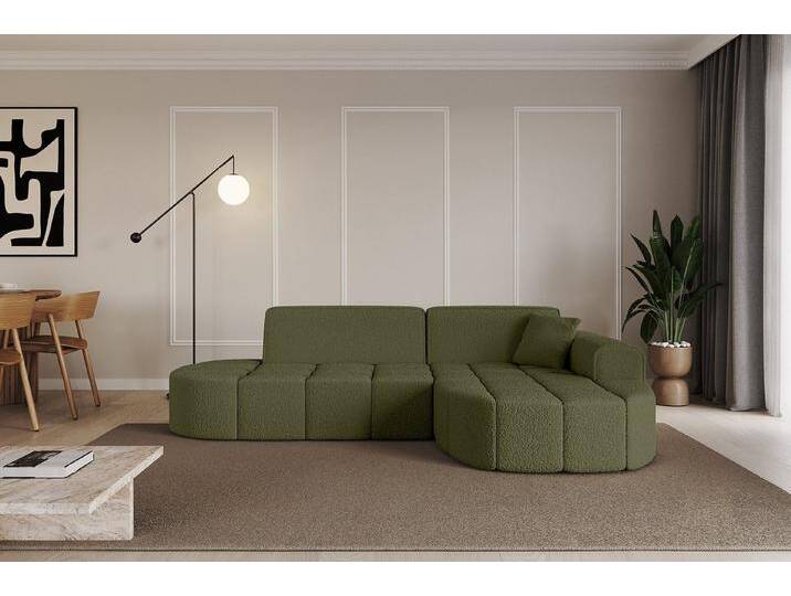 ALTDECOR Ecksofa Livo-L1, Sofa Praktische Bequeme Funktionsecke Couch L-Form Eckcouch, Corner Sofa L-Form Vielseitige Sofa Wohnlandschaft Wohnzimmer von ALTDECOR