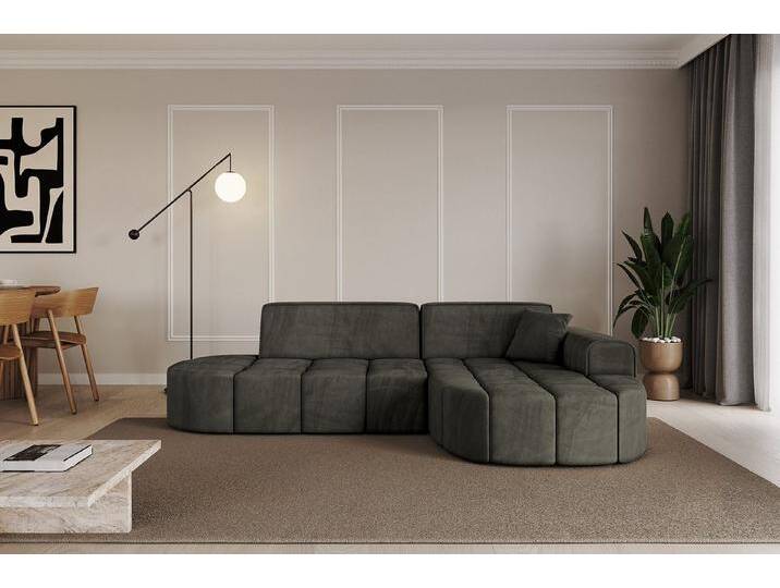 ALTDECOR Ecksofa Livo-L1, Sofa Praktische Bequeme Funktionsecke Couch L-Form Eckcouch, Corner Sofa L-Form Vielseitige Sofa Wohnlandschaft Wohnzimmer von ALTDECOR