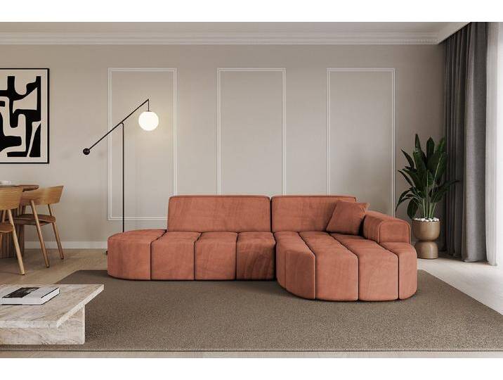 ALTDECOR Ecksofa Livo-L1, Sofa Praktische Bequeme Funktionsecke Couch L-Form Eckcouch, Corner Sofa L-Form Vielseitige Sofa Wohnlandschaft Wohnzimmer von ALTDECOR