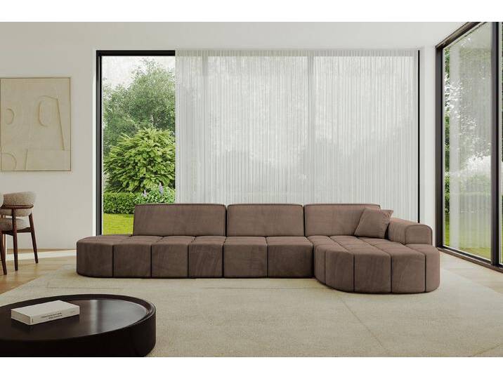 ALTDECOR Ecksofa Livo-L2, Sofa Praktische Bequeme Funktionsecke Couch L-Form Eckcouch, Corner Sofa L-Form Vielseitige Sofa Wohnlandschaft Wohnzimmer von ALTDECOR