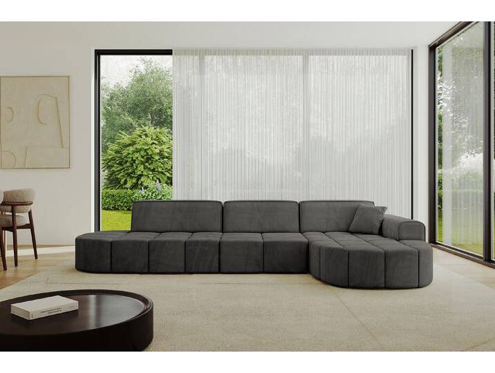 ALTDECOR Ecksofa Livo-L2, Sofa Praktische Bequeme Funktionsecke Couch L-Form Eckcouch, Corner Sofa L-Form Vielseitige Sofa Wohnlandschaft Wohnzimmer von ALTDECOR