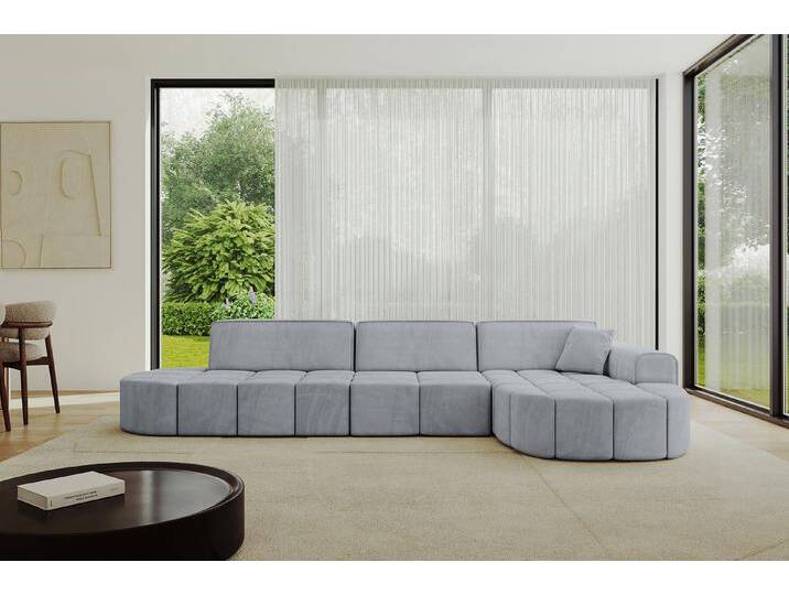 ALTDECOR Ecksofa Livo-L2, Sofa Praktische Bequeme Funktionsecke Couch L-Form Eckcouch, Corner Sofa L-Form Vielseitige Sofa Wohnlandschaft Wohnzimmer von ALTDECOR
