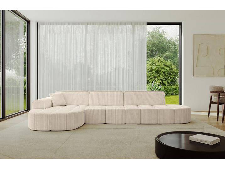 ALTDECOR Ecksofa Livo-L2, Sofa Praktische Bequeme Funktionsecke Couch L-Form Eckcouch, Corner Sofa L-Form Vielseitige Sofa Wohnlandschaft Wohnzimmer von ALTDECOR