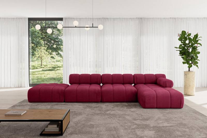 ALTDECOR Ecksofa Lizur-L2, Sofa Praktische Bequeme Funktionsecke Couch L-Form Eckcouch, Corner Sofa U-Form Vielseitige Sofa Wohnlandschaft Wohnzimmer von ALTDECOR