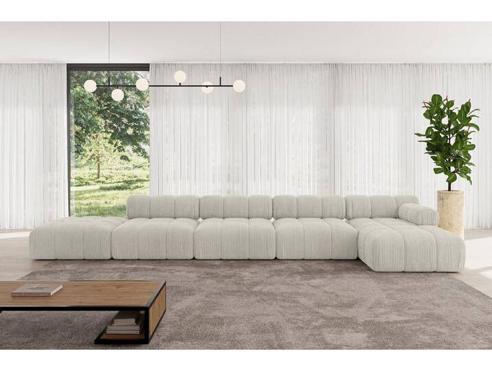 ALTDECOR Ecksofa Lizur-L3, Sofa Praktische Bequeme Funktionsecke Couch L-Form Eckcouch, Corner Sofa U-Form Vielseitige Sofa Wohnlandschaft Wohnzimmer von ALTDECOR