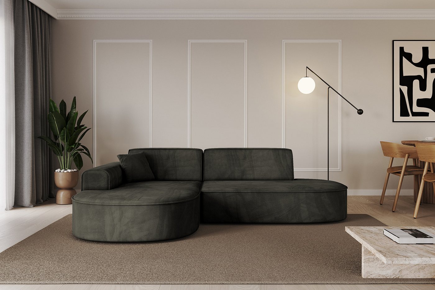 ALTDECOR Ecksofa MARI-L1, Corner Sofa L-Form Vielseitige Sofa Wohnlandschaft Wohnzimmer ALTDECOR Ecksofa MARI-L1, Corner Sofa L-Form Vielseitige Sofa Wohnlandschaft Wohnzimmer von ALTDECOR
