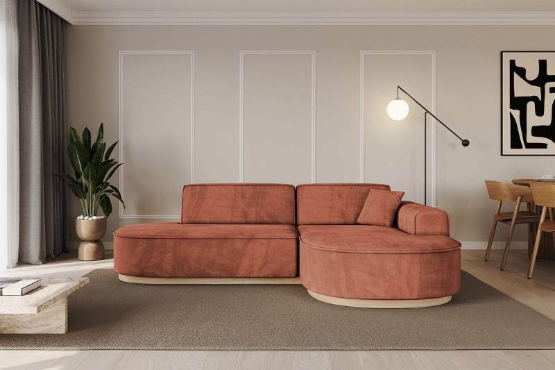 ALTDECOR Ecksofa MARI-L1, Sofa Praktische Bequeme Funktionsecke Couch L-Form Eckcouch, Corner Sofa L-Form Vielseitige Sofa Wohnlandschaft Wohnzimmer von ALTDECOR