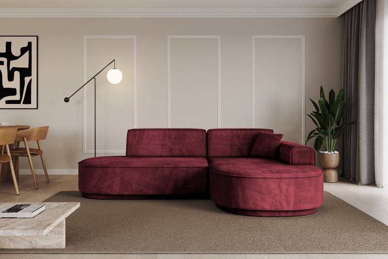ALTDECOR Ecksofa MARI-L1, Sofa Praktische Bequeme Funktionsecke Couch L-Form Eckcouch, Corner Sofa L-Form Vielseitige Sofa Wohnlandschaft von ALTDECOR