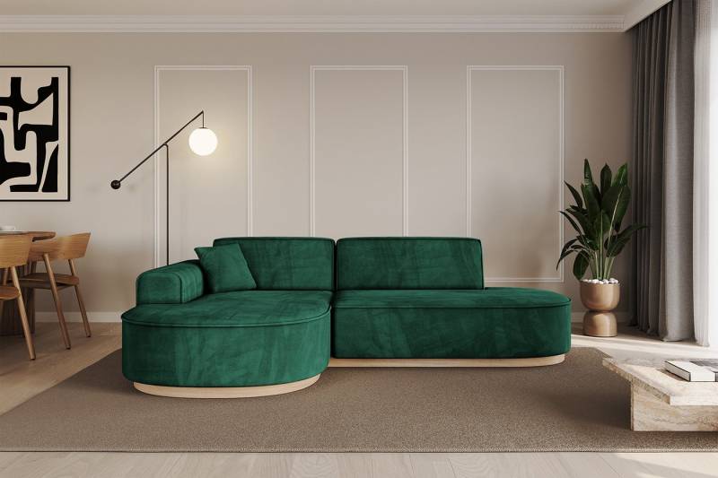ALTDECOR Ecksofa MARI-L1, Sofa Praktische Bequeme Funktionsecke Couch L-Form Eckcouch, Corner Sofa L-Form Vielseitige Sofa Wohnlandschaft Wohnzimmer von ALTDECOR