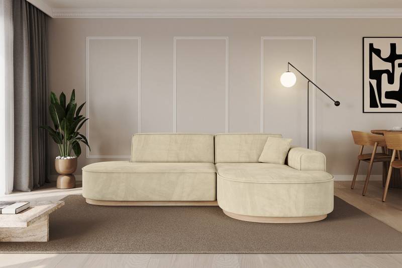 ALTDECOR Ecksofa MARI-L1, Sofa Praktische Bequeme Funktionsecke Couch L-Form Eckcouch, Corner Sofa L-Form Vielseitige Sofa Wohnlandschaft Wohnzimmer von ALTDECOR