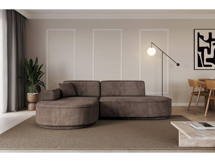 ALTDECOR Ecksofa MARI-L1, Sofa Praktische Bequeme Funktionsecke Couch L-Form Eckcouch, Corner Sofa L-Form Vielseitige Sofa Wohnlandschaft Wohnzimmer von ALTDECOR