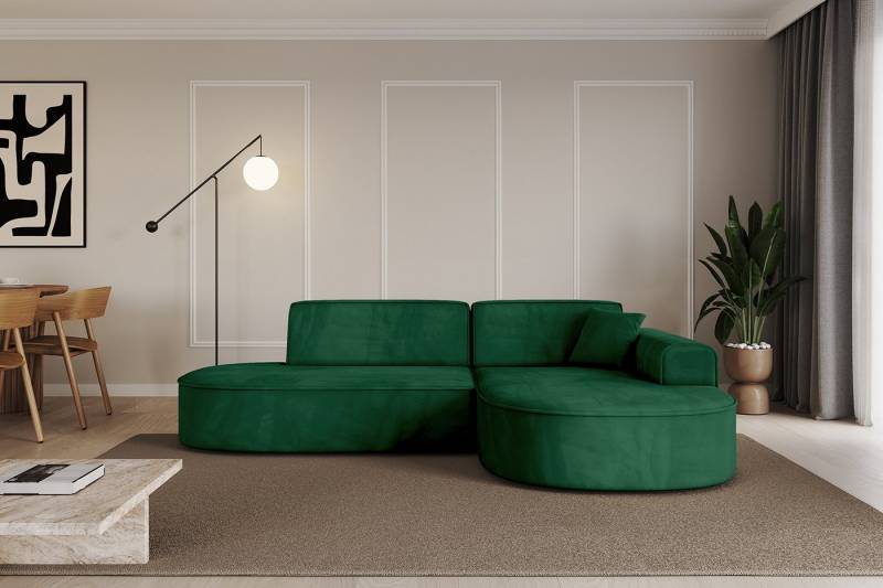 ALTDECOR Ecksofa MARI-L1, Sofa Praktische Bequeme Funktionsecke Couch L-Form Eckcouch, Corner Sofa L-Form Vielseitige Sofa Wohnlandschaft Wohnzimmer von ALTDECOR