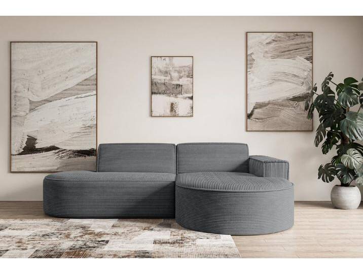 ALTDECOR Ecksofa MARI-L1, Sofa Praktische Bequeme Funktionsecke Couch L-Form Eckcouch, Corner Sofa U-Form Vielseitige Sofa Wohnlandschaft Wohnzimmer von ALTDECOR