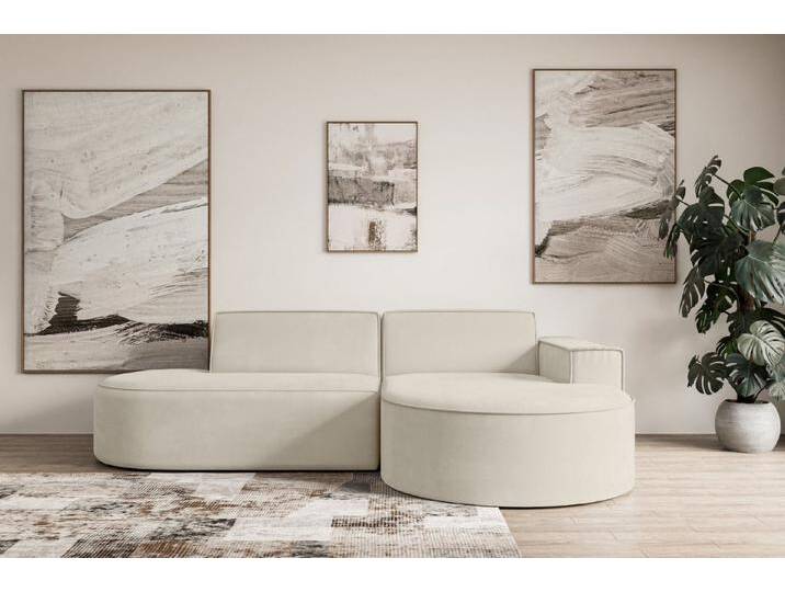 ALTDECOR Ecksofa MARI-L1, Sofa Praktische Bequeme Funktionsecke Couch L-Form Eckcouch, Corner Sofa U-Form Vielseitige Sofa Wohnlandschaft Wohnzimmer von ALTDECOR