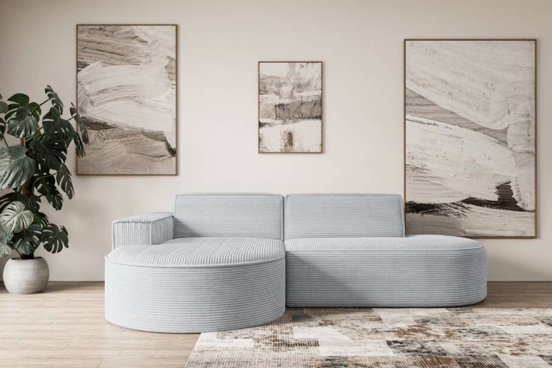 ALTDECOR Ecksofa MARI-L1, Sofa Praktische Bequeme Funktionsecke Couch L-Form Eckcouch, Corner Sofa U-Form Vielseitige Sofa Wohnlandschaft Wohnzimmer von ALTDECOR