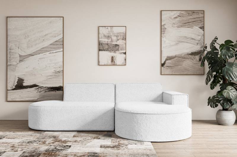ALTDECOR Ecksofa MARI-L1, Sofa Praktische Bequeme Funktionsecke Couch L-Form Eckcouch, Corner Sofa U-Form Vielseitige Sofa Wohnlandschaft Wohnzimmer von ALTDECOR