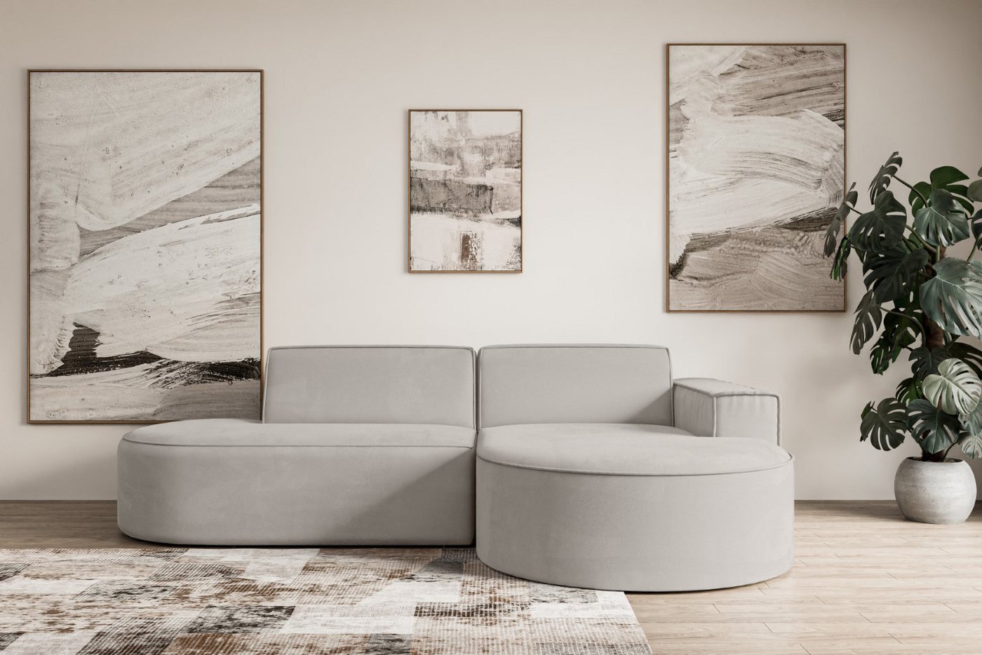 ALTDECOR Ecksofa MARI-L1, Sofa Praktische Bequeme Funktionsecke Couch L-Form Eckcouch, Corner Sofa U-Form Vielseitige Sofa Wohnlandschaft Wohnzimmer ALTDECOR Ecksofa MARI-L1, Sofa Praktische Bequeme Funktionsecke Couch L-Form Eckcouch, Corner Sofa U-Form Vielseitige Sofa Wohnlandschaft Wohnzimmer von ALTDECOR