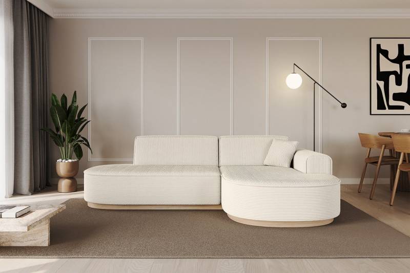 ALTDECOR Ecksofa MARI-L1, Sofa Praktische Bequeme Funktionsecke Couch L-Form Eckcouch, Corner Sofa L-Form Vielseitige Sofa Wohnlandschaft Wohnzimmer von ALTDECOR