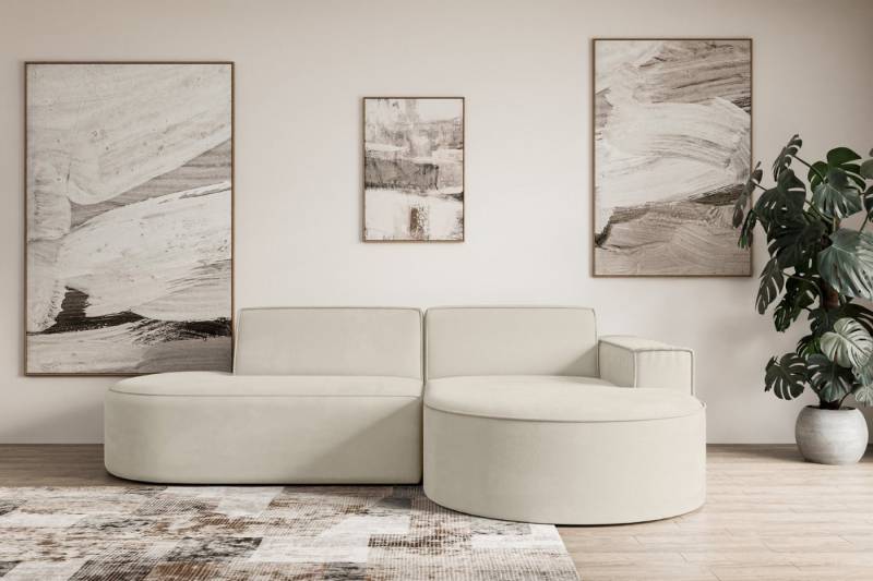 ALTDECOR Ecksofa MARI-L1, Sofa Praktische Bequeme Funktionsecke Couch L-Form Eckcouch, Corner Sofa U-Form Vielseitige Sofa Wohnlandschaft Wohnzimmer von ALTDECOR