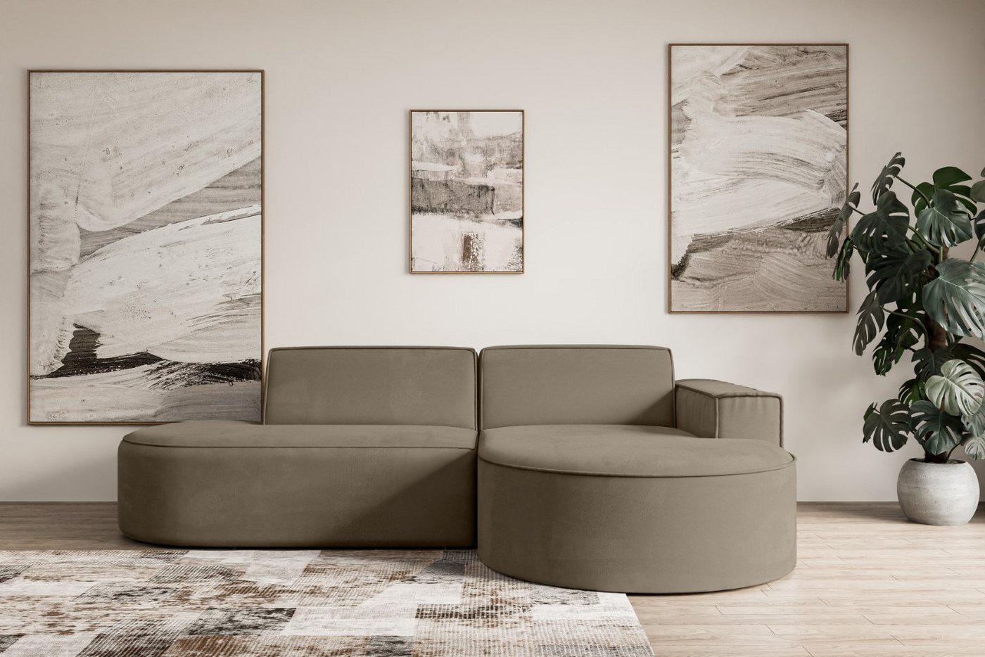 ALTDECOR Ecksofa MARI-L1, Sofa Praktische Bequeme Funktionsecke Couch L-Form Eckcouch, Corner Sofa U-Form Vielseitige Sofa Wohnlandschaft Wohnzimmer ALTDECOR Ecksofa MARI-L1, Sofa Praktische Bequeme Funktionsecke Couch L-Form Eckcouch, Corner Sofa U-Form Vielseitige Sofa Wohnlandschaft Wohnzimmer von ALTDECOR