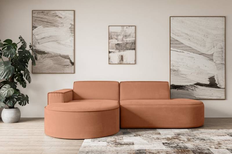 ALTDECOR Ecksofa MARI-L1, Sofa Praktische Bequeme Funktionsecke Couch L-Form Eckcouch, Corner Sofa U-Form Vielseitige Sofa Wohnlandschaft Wohnzimmer von ALTDECOR
