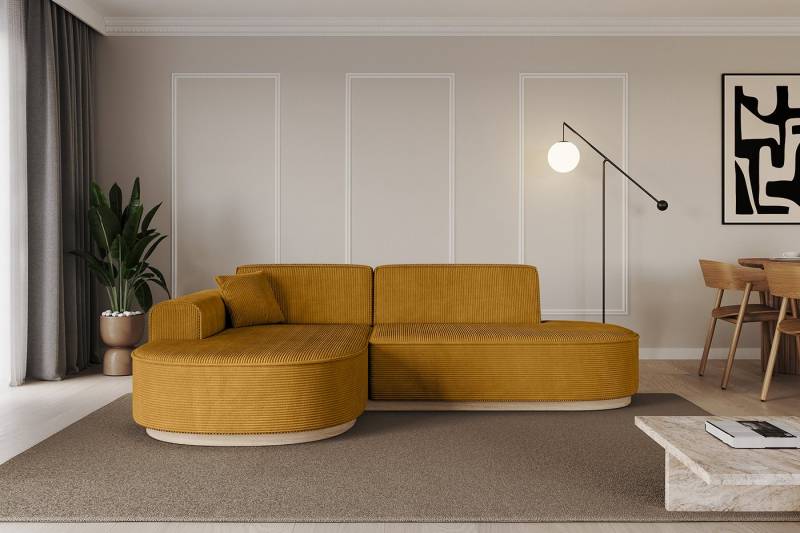 ALTDECOR Ecksofa MARI-L1-v1, Corner Sofa L-Form Vielseitige Sofa Wohnlandschaft Wohnzimmer ALTDECOR Ecksofa MARI-L1-v1, Corner Sofa L-Form Vielseitige Sofa Wohnlandschaft Wohnzimmer von ALTDECOR