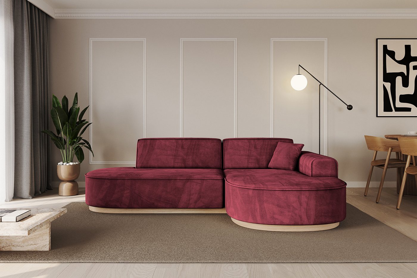 ALTDECOR Ecksofa MARI-L1-v1, Sofa Praktische Bequeme Funktionsecke Couch L-Form Eckcouch, Corner Sofa L-Form Vielseitige Sofa Wohnlandschaft Wohnzimmer ALTDECOR Ecksofa MARI-L1-v1, Sofa Praktische Bequeme Funktionsecke Couch L-Form Eckcouch, Corner Sofa L-Form Vielseitige Sofa Wohnlandschaft Wohnzimmer von ALTDECOR