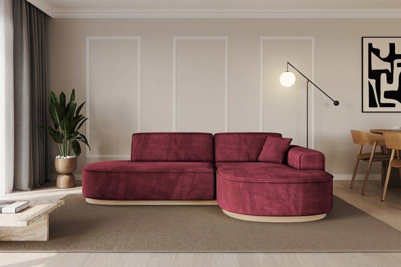 ALTDECOR Ecksofa MARI-L1-v1, Sofa Praktische Bequeme Funktionsecke Couch L-Form Eckcouch, Corner Sofa L-Form Vielseitige Sofa Wohnlandschaft Wohnzimmer von ALTDECOR