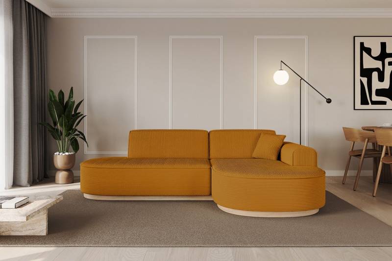 ALTDECOR Ecksofa MARI-L1-v1, Sofa Praktische Bequeme Funktionsecke Couch L-Form Eckcouch, Corner Sofa L-Form Vielseitige Sofa Wohnlandschaft Wohnzimmer von ALTDECOR