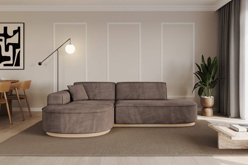 ALTDECOR Ecksofa MARI-L1-v1, Sofa Praktische Bequeme Funktionsecke Couch L-Form Eckcouch, Corner Sofa L-Form Vielseitige Sofa Wohnlandschaft Wohnzimmer von ALTDECOR