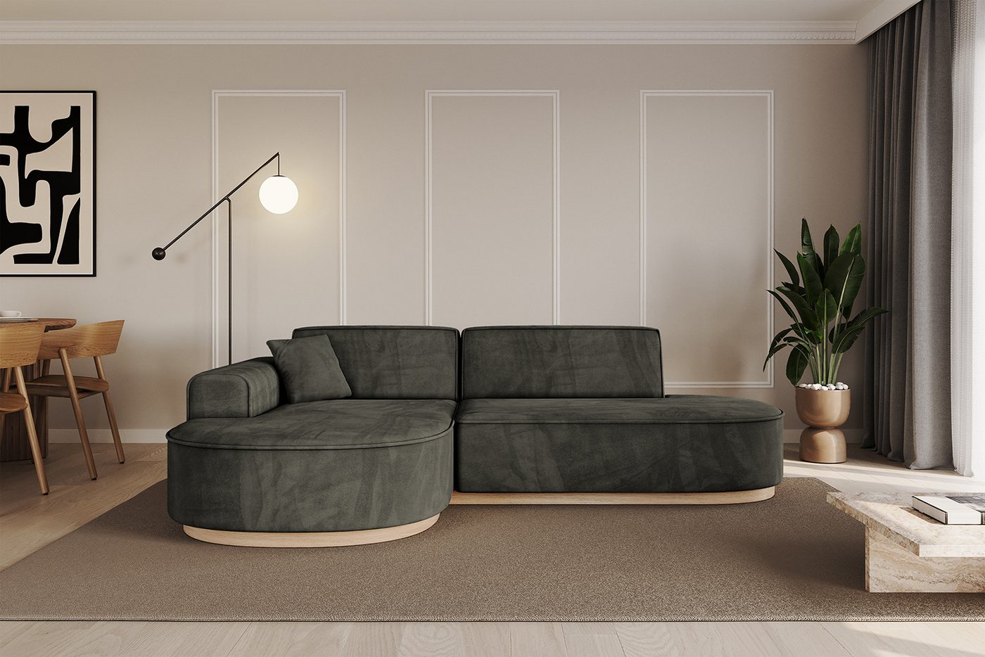 ALTDECOR Ecksofa MARI-L1-v1, Sofa Praktische Bequeme Funktionsecke Couch L-Form Eckcouch, Corner Sofa L-Form Vielseitige Sofa Wohnlandschaft Wohnzimmer ALTDECOR Ecksofa MARI-L1-v1, Sofa Praktische Bequeme Funktionsecke Couch L-Form Eckcouch, Corner Sofa L-Form Vielseitige Sofa Wohnlandschaft Wohnzimmer von ALTDECOR