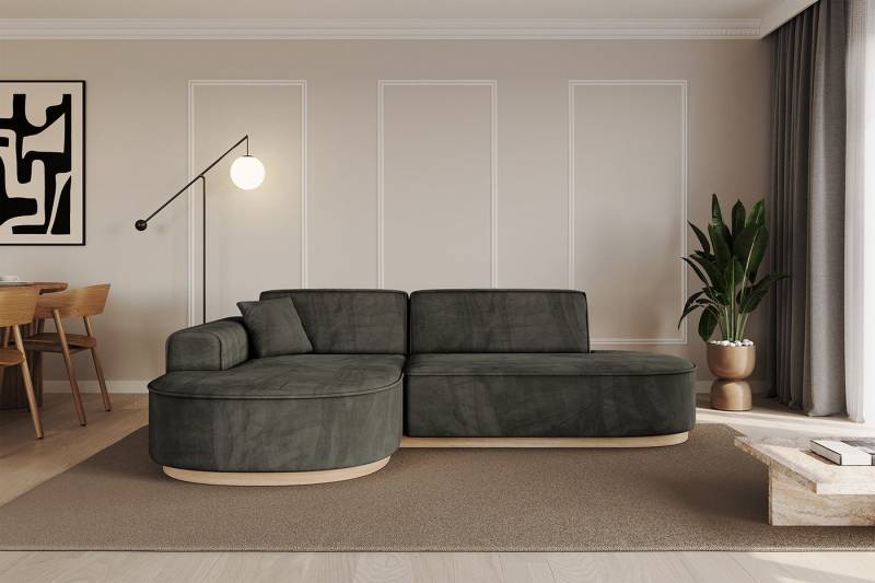 ALTDECOR Ecksofa MARI-L1-v1, Sofa Praktische Bequeme Funktionsecke Couch L-Form Eckcouch, Corner Sofa L-Form Vielseitige Sofa Wohnlandschaft Wohnzimmer von ALTDECOR