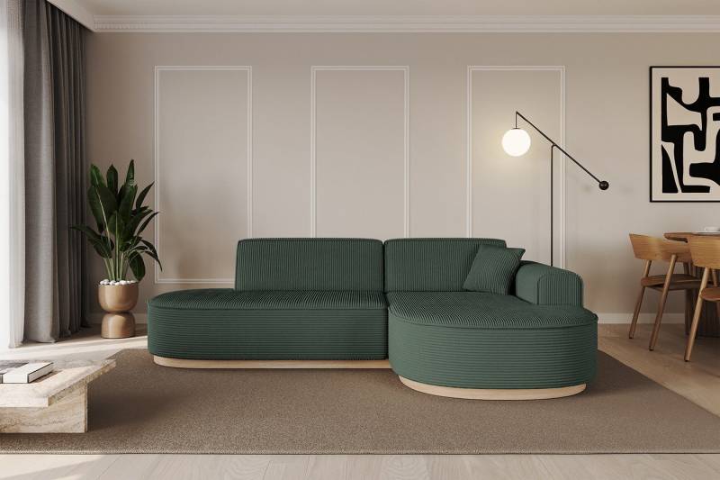 ALTDECOR Ecksofa MARI-L1-v1, Sofa Praktische Bequeme Funktionsecke Couch L-Form Eckcouch, Corner Sofa L-Form Vielseitige Sofa Wohnlandschaft Wohnzimmer von ALTDECOR