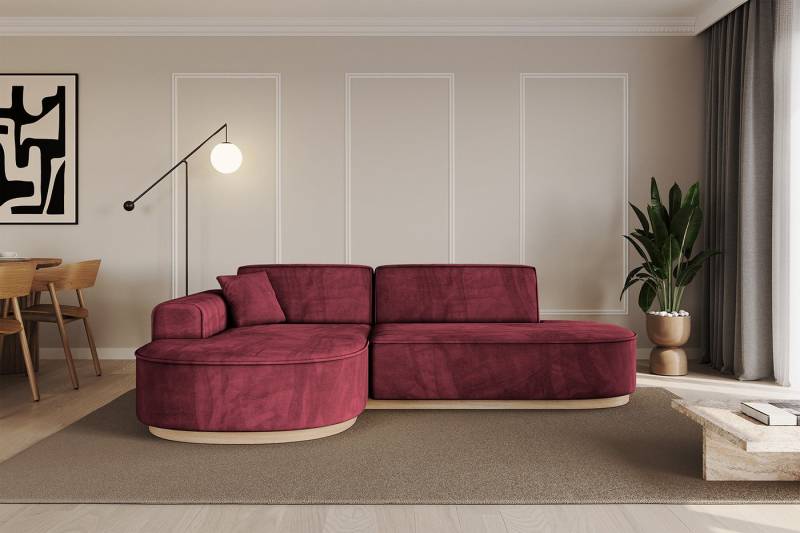 ALTDECOR Ecksofa MARI-L1-v1, Sofa Praktische Bequeme Funktionsecke Couch L-Form Eckcouch, Corner Sofa L-Form Vielseitige Sofa Wohnlandschaft Wohnzimmer von ALTDECOR