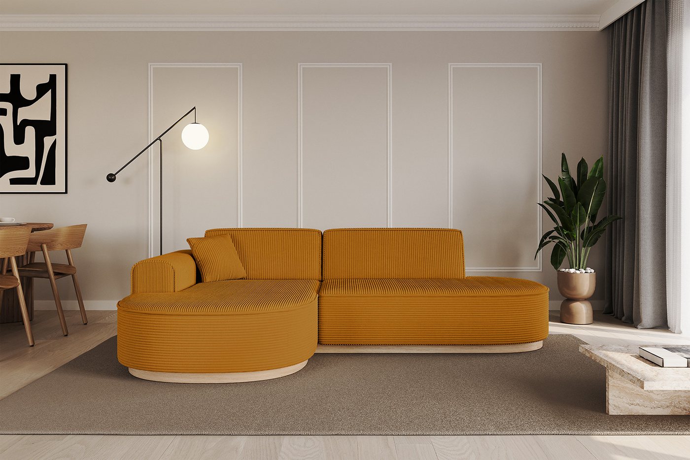 ALTDECOR Ecksofa MARI-L1-v1, Sofa Praktische Bequeme Funktionsecke Couch L-Form Eckcouch, Corner Sofa L-Form Vielseitige Sofa Wohnlandschaft Wohnzimmer ALTDECOR Ecksofa MARI-L1-v1, Sofa Praktische Bequeme Funktionsecke Couch L-Form Eckcouch, Corner Sofa L-Form Vielseitige Sofa Wohnlandschaft Wohnzimmer von ALTDECOR