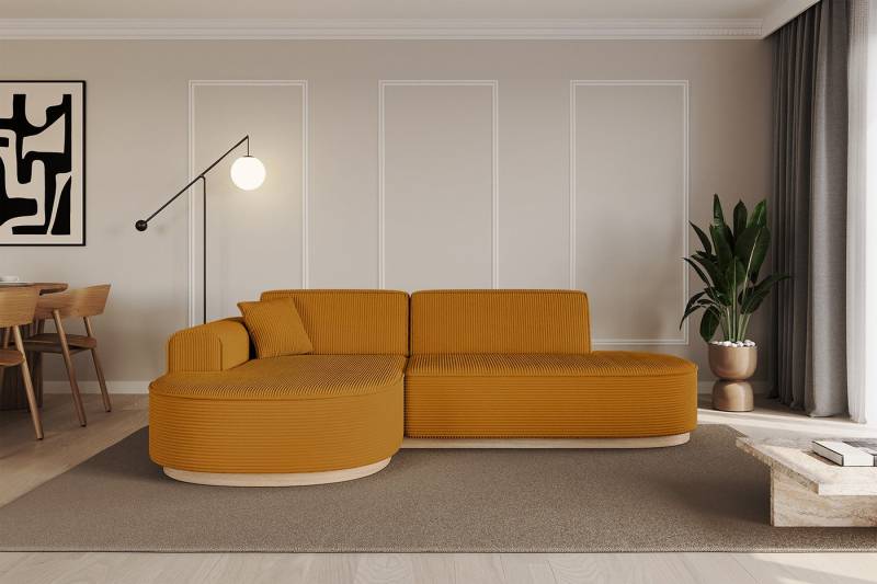 ALTDECOR Ecksofa MARI-L1-v1, Sofa Praktische Bequeme Funktionsecke Couch L-Form Eckcouch, Corner Sofa L-Form Vielseitige Sofa Wohnlandschaft Wohnzimmer von ALTDECOR