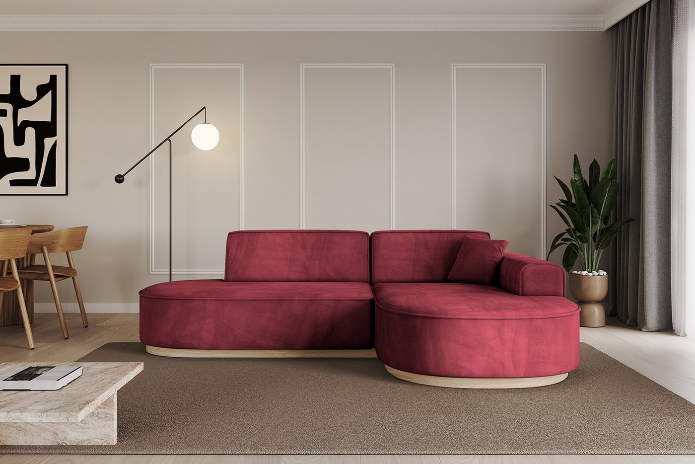 ALTDECOR Ecksofa MARI-L1-v1, Sofa Praktische Bequeme Funktionsecke Couch L-Form Eckcouch, Corner Sofa L-Form Vielseitige Sofa Wohnlandschaft Wohnzimmer ALTDECOR Ecksofa MARI-L1-v1, Sofa Praktische Bequeme Funktionsecke Couch L-Form Eckcouch, Corner Sofa L-Form Vielseitige Sofa Wohnlandschaft Wohnzimmer von ALTDECOR