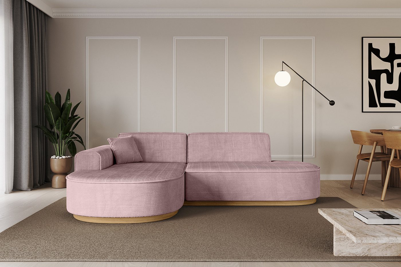 ALTDECOR Ecksofa MARI-L1-v2, Corner Sofa L-Form Vielseitige Sofa Wohnlandschaft Wohnzimmer ALTDECOR Ecksofa MARI-L1-v2, Corner Sofa L-Form Vielseitige Sofa Wohnlandschaft Wohnzimmer von ALTDECOR