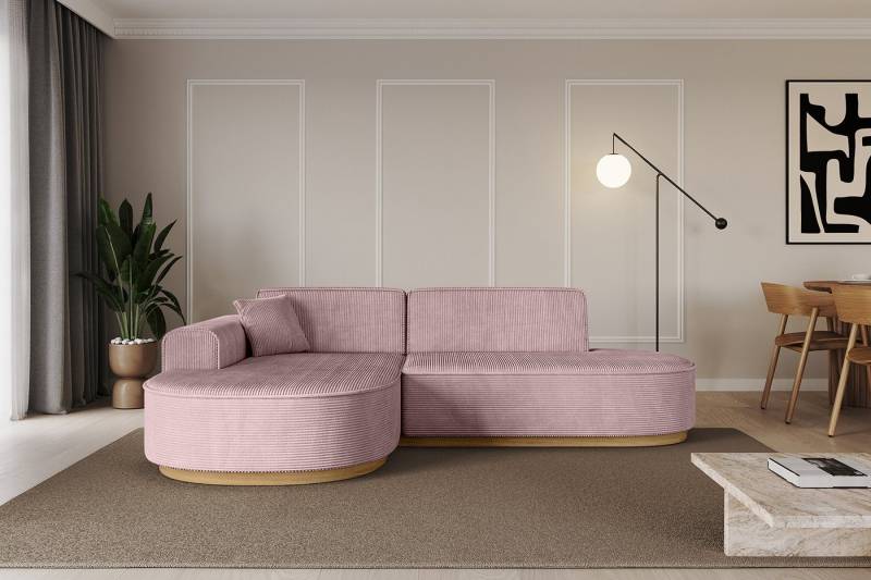 ALTDECOR Ecksofa MARI-L1-v2, Corner Sofa L-Form Vielseitige Sofa Wohnlandschaft Wohnzimmer ALTDECOR Ecksofa MARI-L1-v2, Corner Sofa L-Form Vielseitige Sofa Wohnlandschaft Wohnzimmer von ALTDECOR