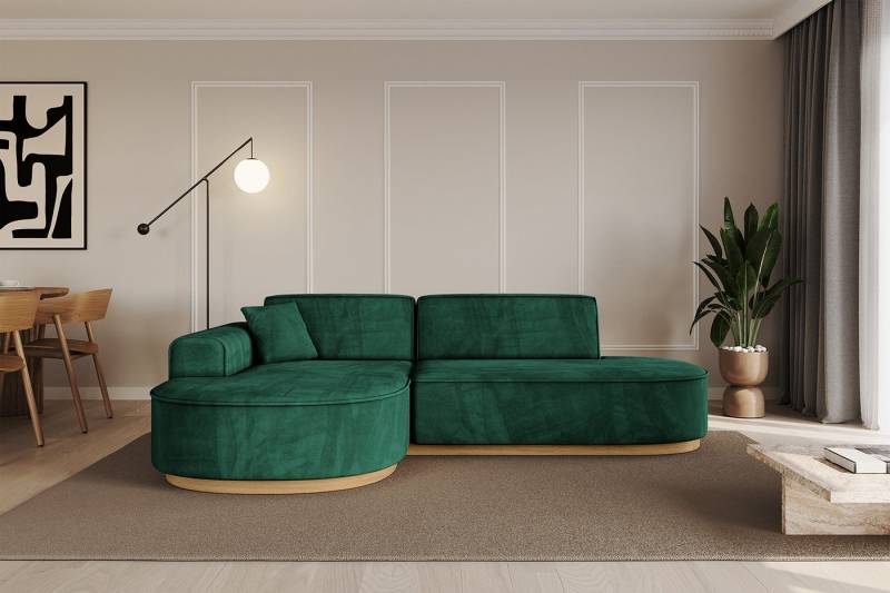 ALTDECOR Ecksofa MARI-L1-v2, Sofa Praktische Bequeme Funktionsecke Couch L-Form Eckcouch, Corner Sofa L-Form Vielseitige Sofa Wohnlandschaft Wohnzimmer von ALTDECOR