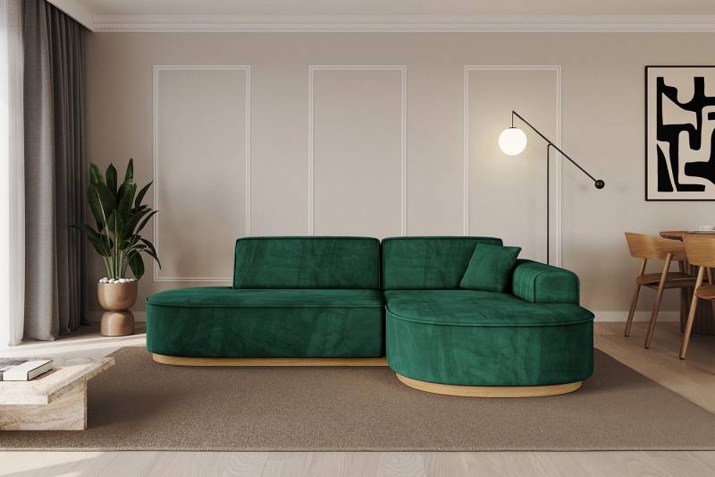 ALTDECOR Ecksofa MARI-L1-v2, Sofa Praktische Bequeme Funktionsecke Couch L-Form Eckcouch, Corner Sofa L-Form Vielseitige Sofa Wohnlandschaft Wohnzimmer von ALTDECOR