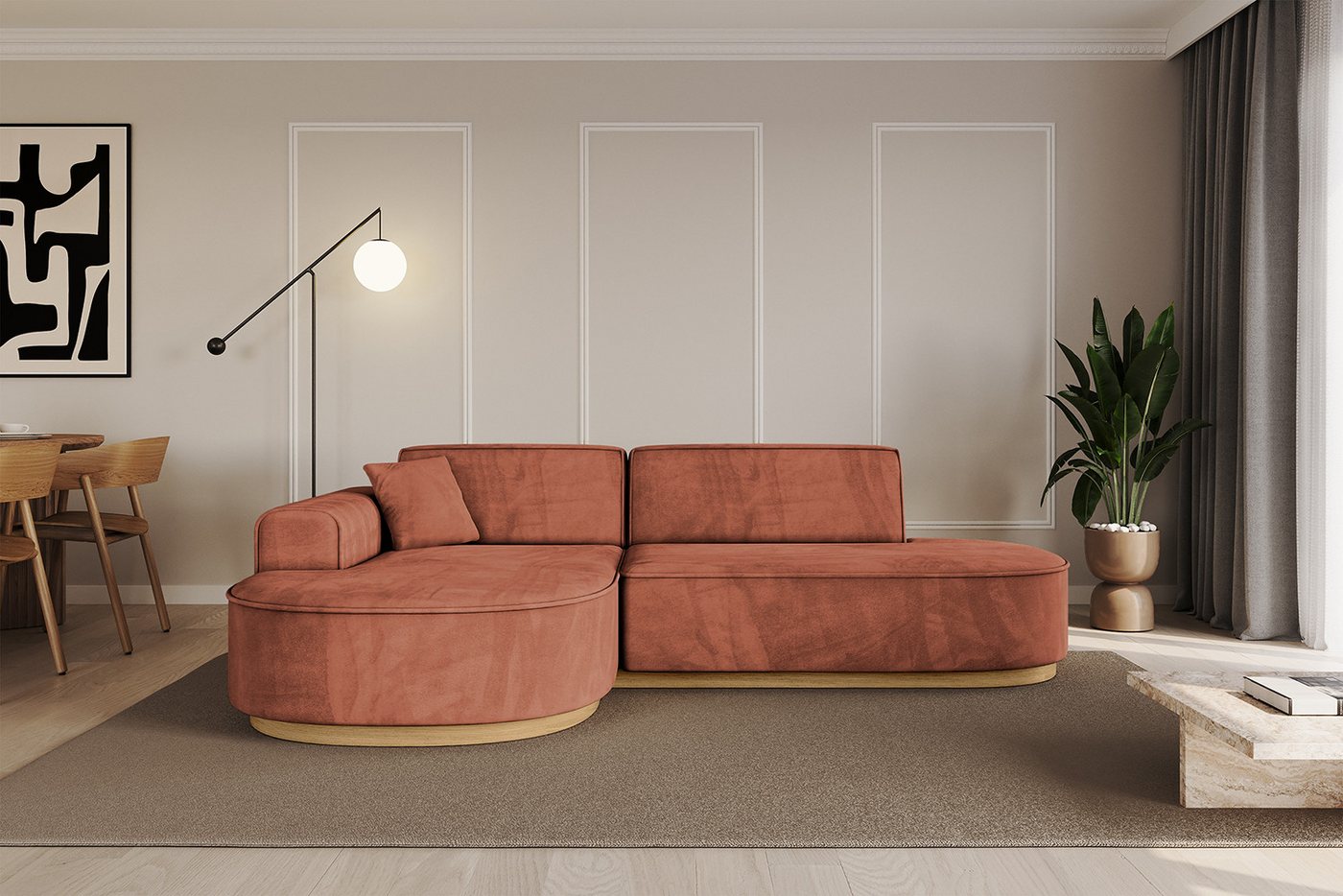 ALTDECOR Ecksofa MARI-L1-v2, Sofa Praktische Bequeme Funktionsecke Couch L-Form Eckcouch, Corner Sofa L-Form Vielseitige Sofa Wohnlandschaft Wohnzimmer ALTDECOR Ecksofa MARI-L1-v2, Sofa Praktische Bequeme Funktionsecke Couch L-Form Eckcouch, Corner Sofa L-Form Vielseitige Sofa Wohnlandschaft Wohnzimmer von ALTDECOR