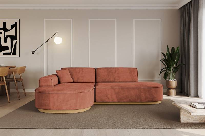 ALTDECOR Ecksofa MARI-L1-v2, Sofa Praktische Bequeme Funktionsecke Couch L-Form Eckcouch, Corner Sofa L-Form Vielseitige Sofa Wohnlandschaft Wohnzimmer von ALTDECOR