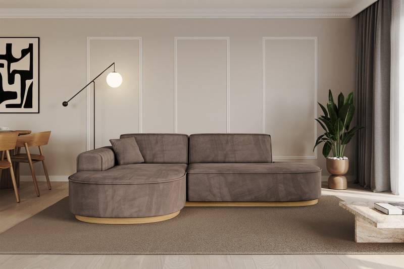 ALTDECOR Ecksofa MARI-L1-v2, Sofa Praktische Bequeme Funktionsecke Couch L-Form Eckcouch, Corner Sofa L-Form Vielseitige Sofa Wohnlandschaft Wohnzimmer von ALTDECOR