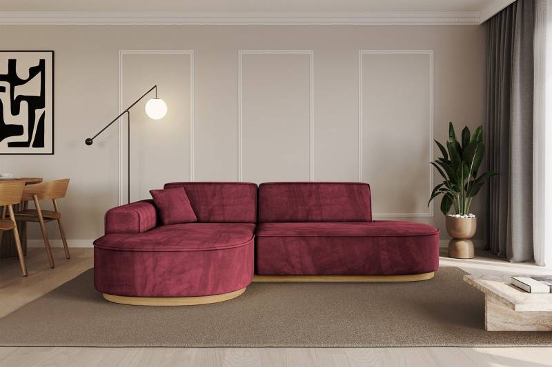 ALTDECOR Ecksofa MARI-L1-v2, Sofa Praktische Bequeme Funktionsecke Couch L-Form Eckcouch, Corner Sofa L-Form Vielseitige Sofa Wohnlandschaft Wohnzimmer von ALTDECOR