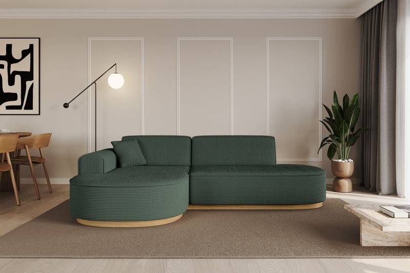 ALTDECOR Ecksofa MARI-L1-v2, Sofa Praktische Bequeme Funktionsecke Couch L-Form Eckcouch, Corner Sofa L-Form Vielseitige Sofa Wohnlandschaft Wohnzimmer von ALTDECOR