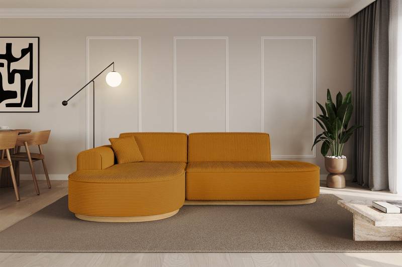 ALTDECOR Ecksofa MARI-L1-v2, Sofa Praktische Bequeme Funktionsecke Couch L-Form Eckcouch, Corner Sofa L-Form Vielseitige Sofa Wohnlandschaft Wohnzimmer von ALTDECOR